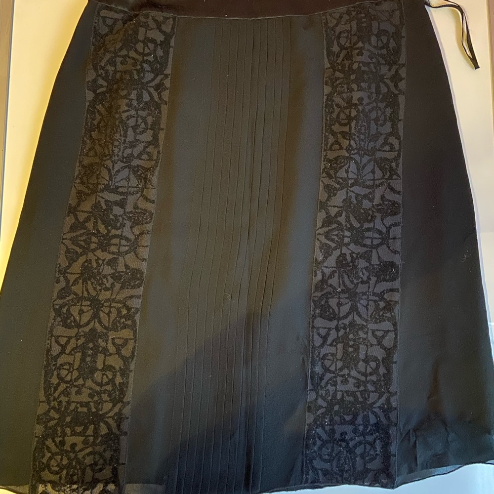 Nine West black skirt